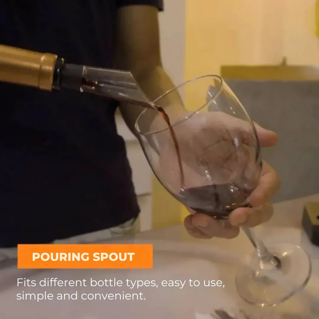 Tazzi™ ORIGINAL Electric Wine Opener + 3 Free Gifts 