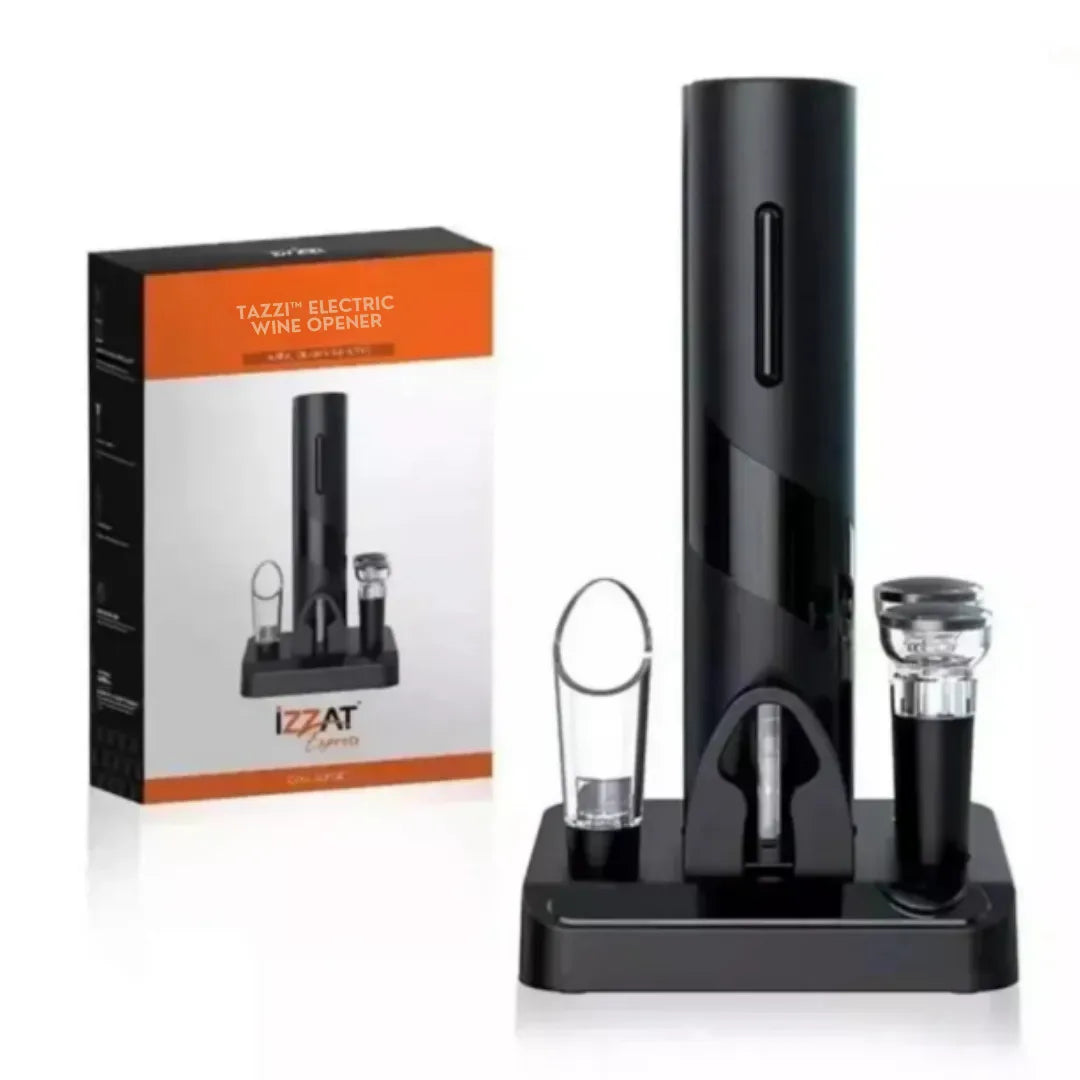 Tazzi™ ORIGINAL Electric Wine Opener + 3 Free Gifts 