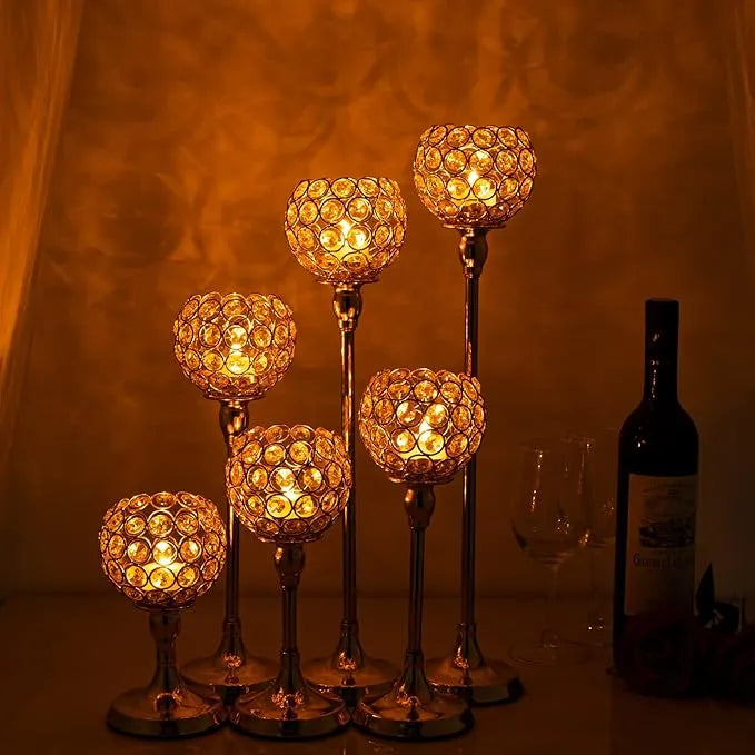 Castiçais de Velas Decorativos - Tazzi