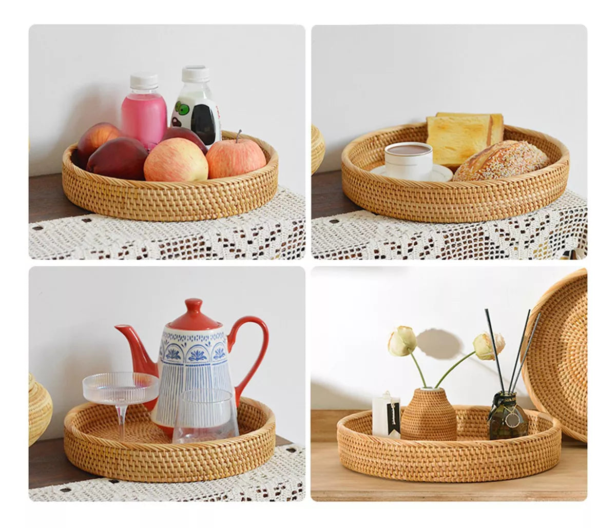 Asian Fiber Multipurpose Organizer - Tazzi 