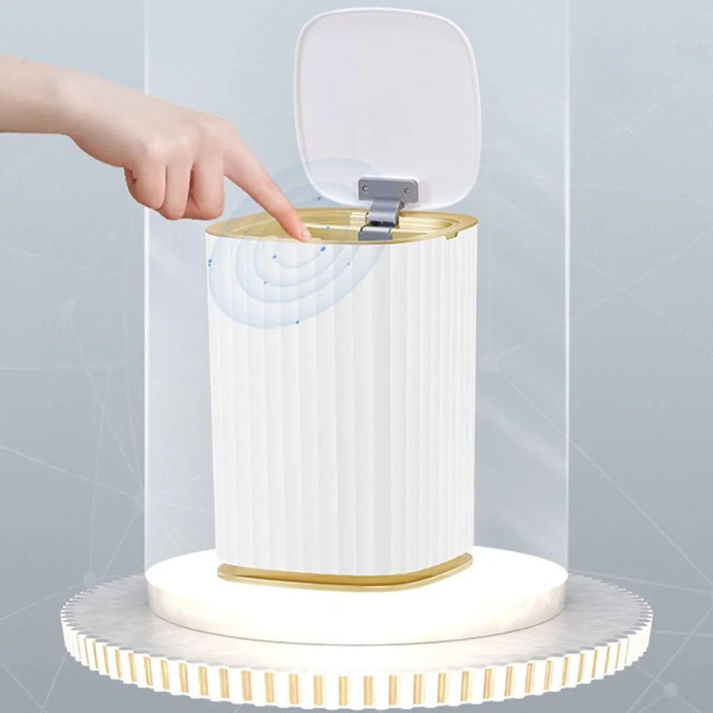 Cesto de Lixo Com Sensor Automático - Izzat Express