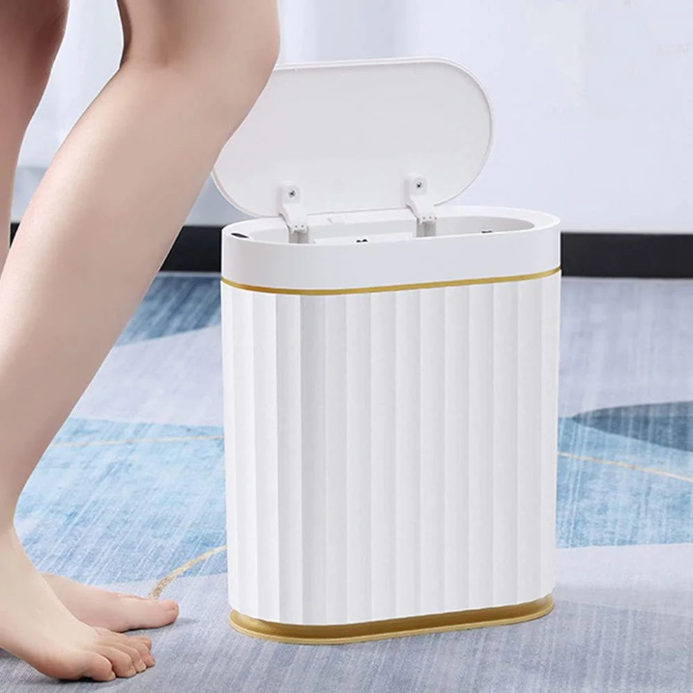 Cesto de Lixo Com Sensor Automático - Izzat Express